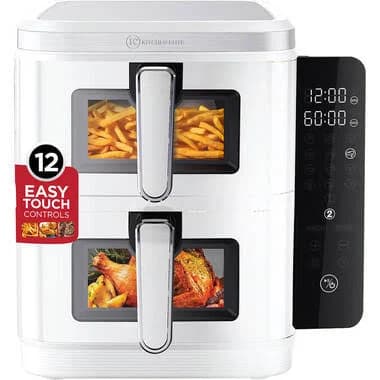 Kitchen Elite KE-AF-112-52QT Dual-W Vertical Basket Air Fryer