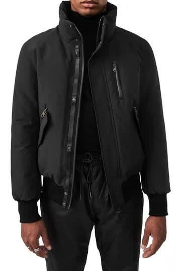 Mackage Men's Dixon Down Bomber Jacket