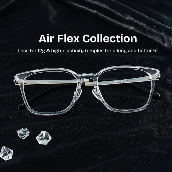 Zeelool Rectangle Prescription Glasses