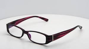 Amazon.com: CessBlu Computer Glasses with Crystals for Women Reading Blue Light Filter Eyeglasses(Black) without Strength : Health & Household