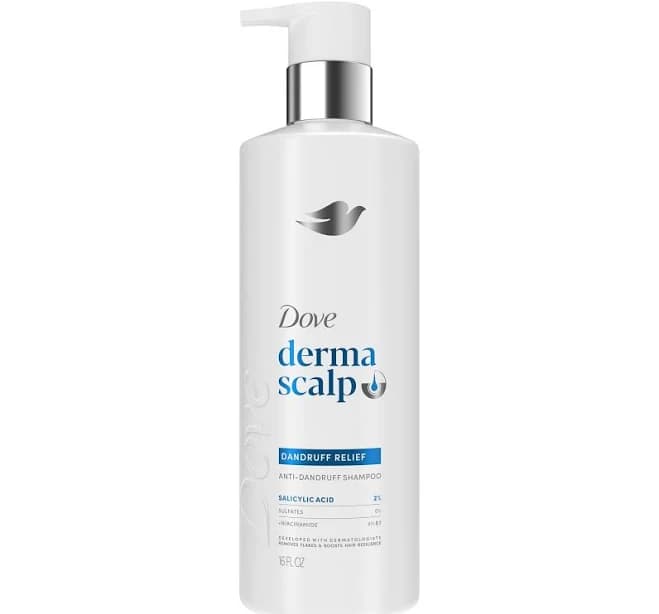 Dove Derma Scalp Dandruff Relief Shampoo