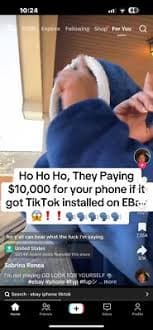 iphone 15 pro max 256 gb With TikTok Installed | eBay