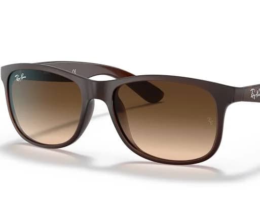 Ray Ban Men's RB4202 Andy Sunglasses