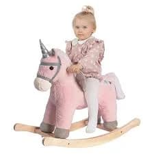 Rock My Baby Rocking Horse Plush Stuffed Animal Rocker