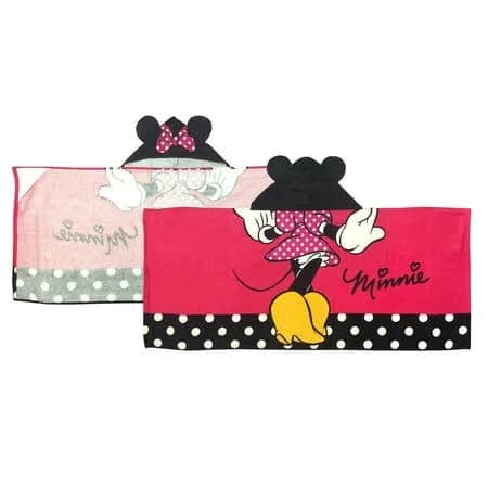 Jay Franco & Sons Minnie Mouse Terrry Hooded Bath Towel