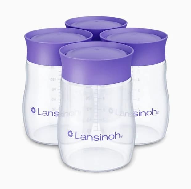Lansinoh Breastmilk Storage Bottles
