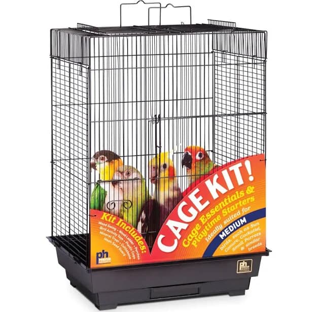 Prevue Playtop Bird Cage Kit