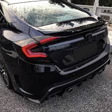 HOSI Car Led Rear Lamp Tail Lights for honda civic 2016 2017 2018 2019 2020 2021 2022 10th Car Auto Lighting System| Alibaba.com
