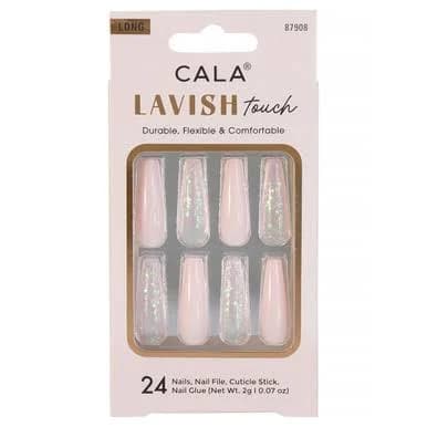 Cala Lavish Touch Long Coffin Nail