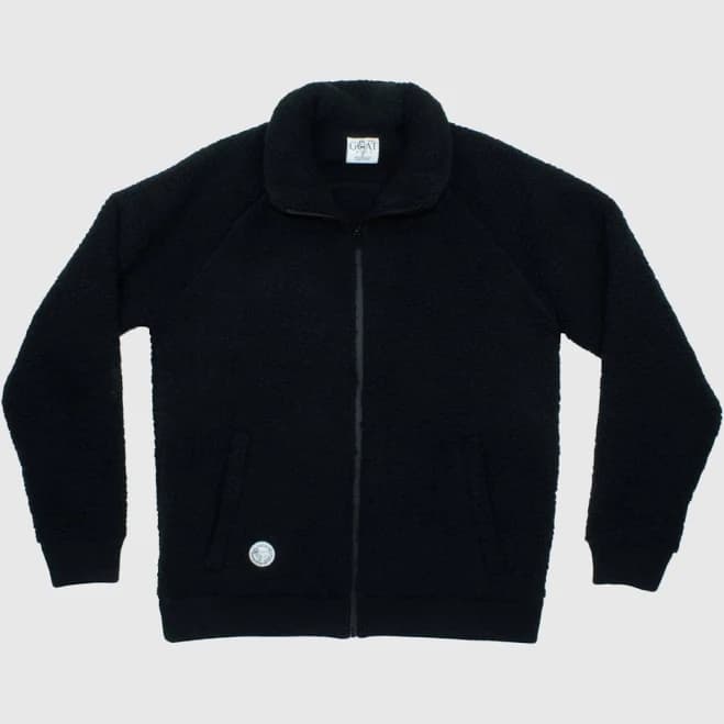 Sherpa Full Zip Jacket