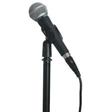 Amazon.com: Gator Frameworks Wired Microphone Clip fits both US And Euro Hardwired Mics (GFW-MIC-CLIP) : Musical Instruments