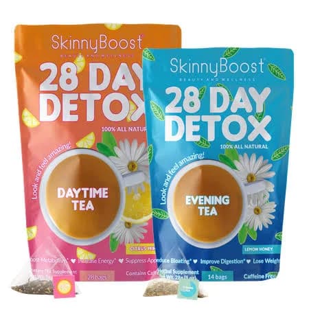 Skinny Boost 28 Day Detox Tea Kit