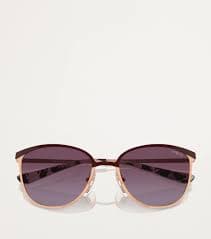 Vogue Red Metal Sunglasses | Harrods IS