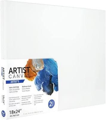 Artist Stretched Canvas