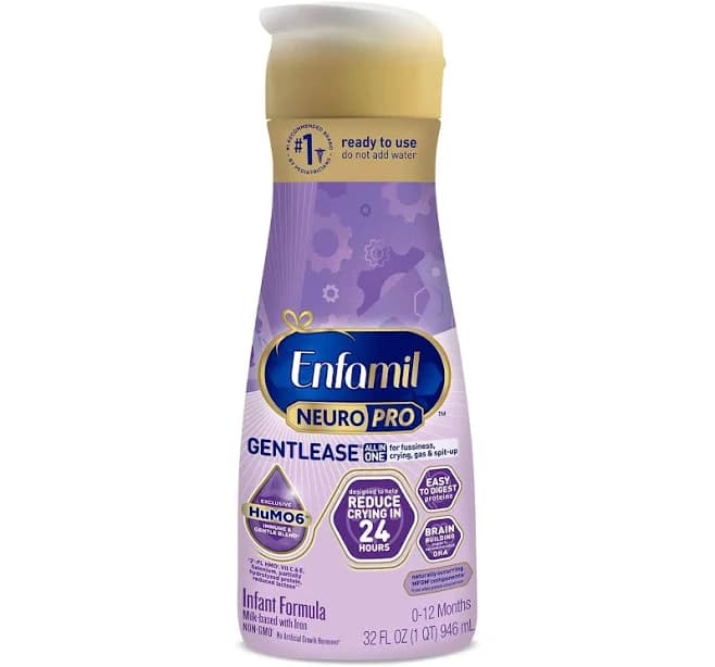 Enfamil NeuroPro Gentlease Milk-Based Infant Formula