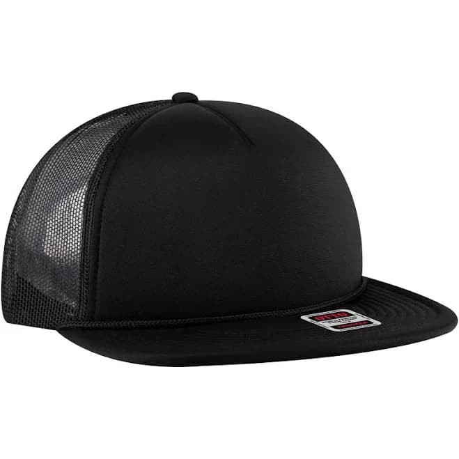 OTTO Cap 39950-2 5 Panel Pro Style Mesh Back Trucker Hat