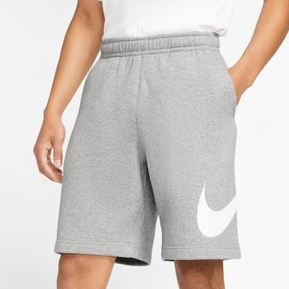 Nike Men's Sportswear Club Graphic Shorts