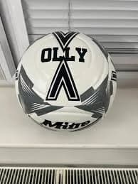 Branded Football, Soccer ball, Black, Red, Blue and White Footballs available Size 3,4,5, Mitre Impel One Football/Team sports/birthday gift