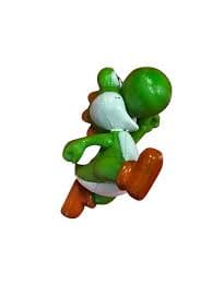 Jakks Pacific Super Mario Bros Running Yoshi w/ Fist Up 2.5 Inch Figure | St. Nix Collectibles