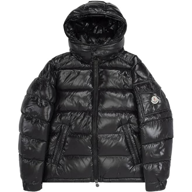 Moncler Maya Hooded Puffer Jacket