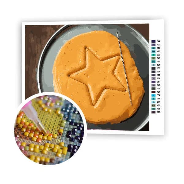 Dalgona Diamond Painting Kit