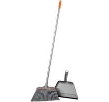 HDX Angle Broom and Step-On Dustpan Set