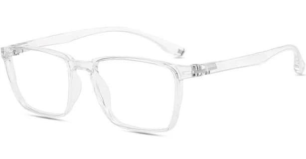 Firmoo Clear Square Prescription Glasses Frame TR64910