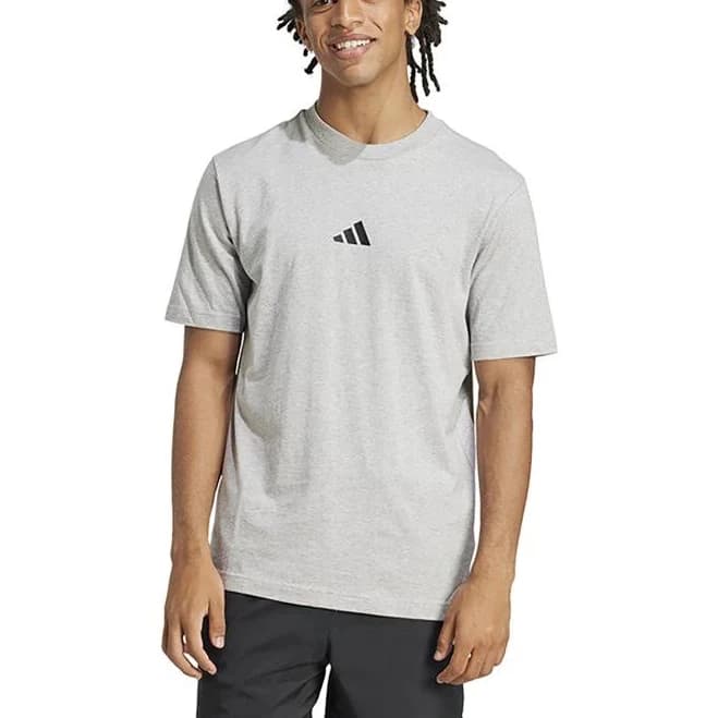adidas Men's Essentials Small Logo Single Jersey T-Shirt