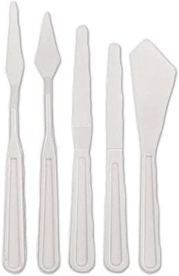 Creative Mark Plastic Palette Knives (Set of 5)