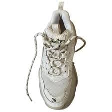 Balenciaga Triple S Sneakers, Size 36