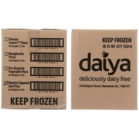 Daiya Meatless Meat Lovers Pizza, 19.1 Ounce -- 8 per case., Size: 19.1 oz