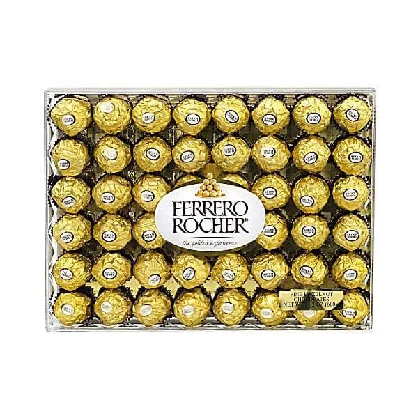 Ferrero Rocher Hazelnut Chocolate Diamond Gift Box