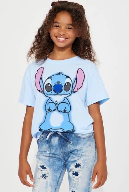 Fashion Nova Kids' Mini Disney's Stitch Graphic Tshirt
