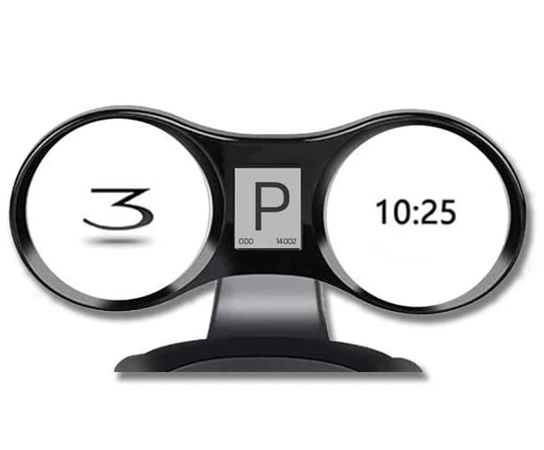 Digital Display for Tesla Model3/Model Y