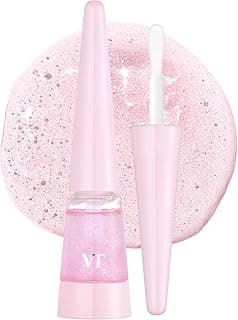 Reedle Shot Lip Plumper in Twinkle & Glitter, Hydrating Plumping Lip Gloss, High Shine Glitter Finish, Infused with Jojoba Oil, Korean Beauty Makeup, 0.15 oz.