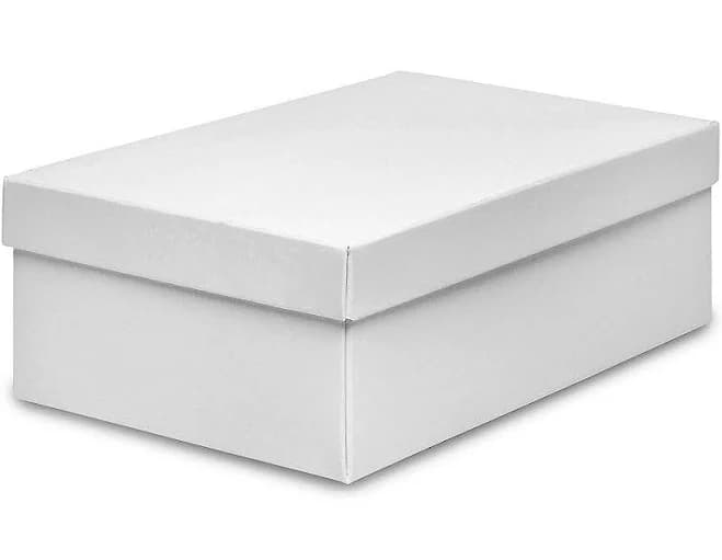 Uline Shoe Boxes 12x7x4" Gloss