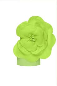 New Couture Neon Green Handmade Flower Mini Party Dresses Pretty One Shoulder Bloom Women Short Maxi Dress To Birthday - AliExpress