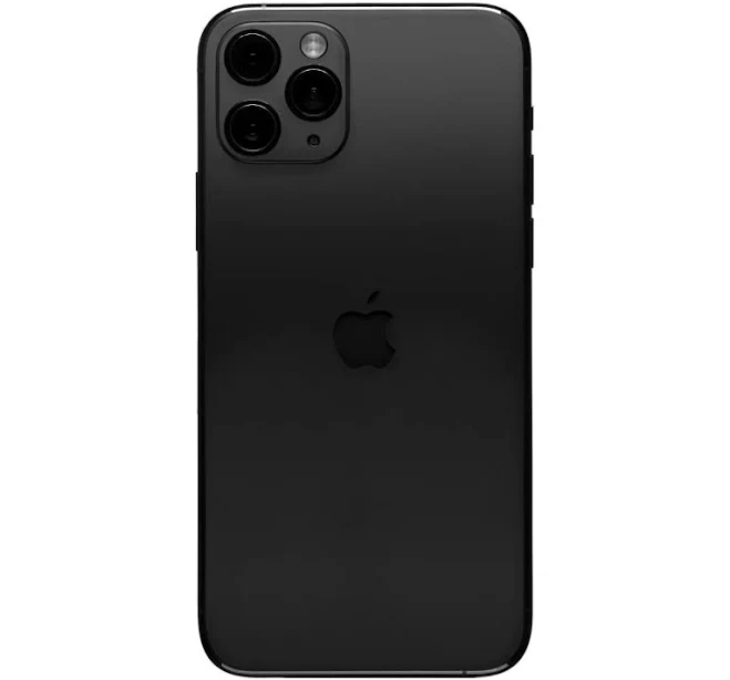 Black Matte Premium Vinyl Skins for your iPhone - Skin Wraps for Edge-to-Edge Protection - Made in USA (Black Matte)
