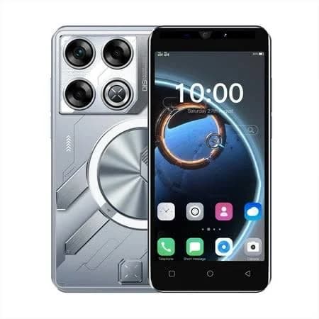 1 Packs 5 Inch Android Smartphone 4800mAh Long Battery Life Quad Core Processor 50mp Camera Dual SIM Unlocked Phone with 16gb Storage for HD Photos