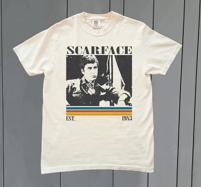 Scarface Movie T-Shirt