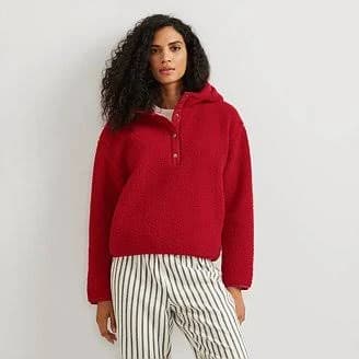Eddie Bauer Women's Chill Out Fleece Hoodie