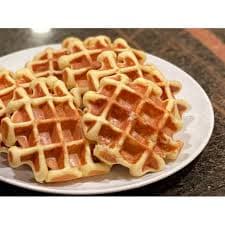 Waffle Mochi Mix Original Recipe - Rice Flour, Gluten-Free with Low Calories and Sugar - Essential Nutrients - 12 oz Healthy Daily Snacks by Mochiholic (Pack of 1) - Walmart.com