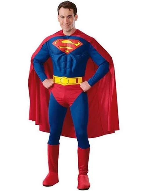 Superman Deluxe Muscle Chest Costume