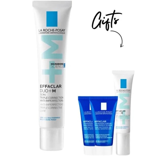 Effaclar Duo+M Anti-Imperfections Triple Corrective Care + Gifts
