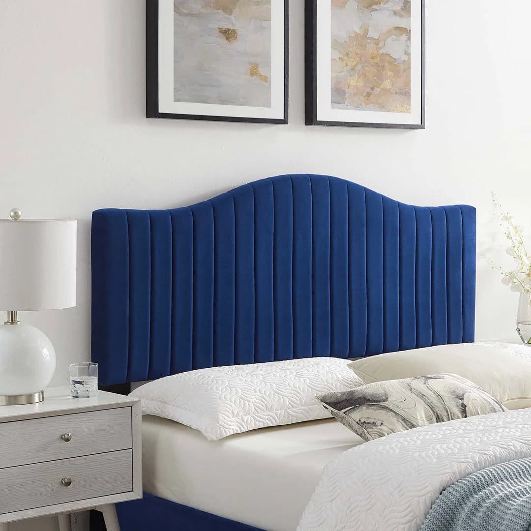 Modway Brielle Channel Tufted Performance Velvet Headboard