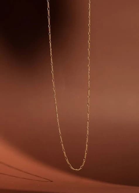 Gems and Juniper Skinny Figaro Choker