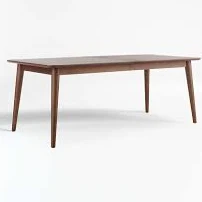 Tate 78"-114" Extendable Dining Table