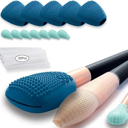 Silicone Travel Make-up Brush Holder