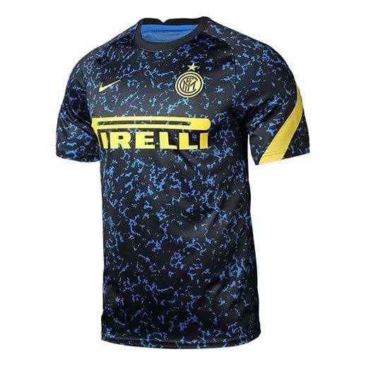 Nike Inter Milan 2020-2021 Breathe Pre-Match Raglan Jersey