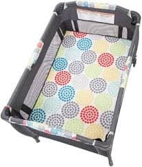 Amazon.com : baby Trend Lil' Snooze™ Deluxe II Nursery Center® Playard, Funfetti : Baby